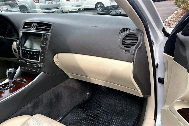 used 2010 Lexus IS 250 car, priced at $12,495