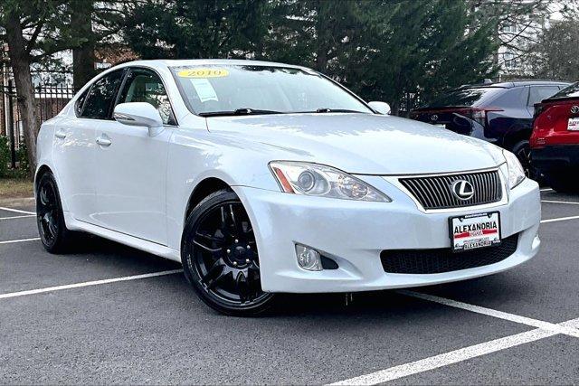used 2010 Lexus IS 250 car, priced at $12,495