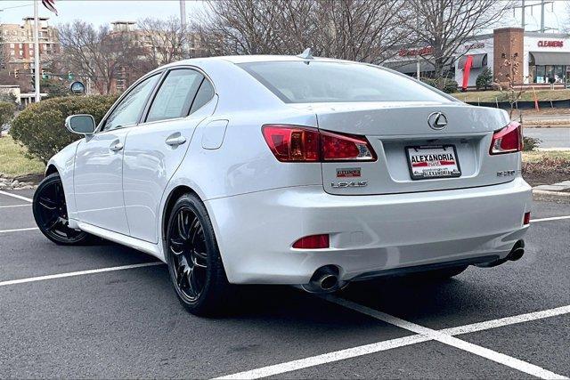used 2010 Lexus IS 250 car, priced at $12,495