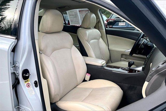 used 2010 Lexus IS 250 car, priced at $12,495