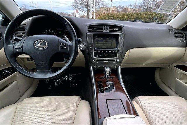 used 2010 Lexus IS 250 car, priced at $12,495