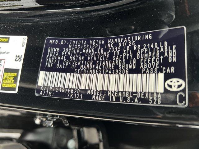 new 2026 Toyota Corolla car