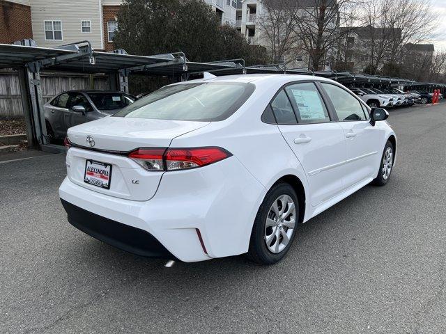 new 2026 Toyota Corolla car, priced at $24,489