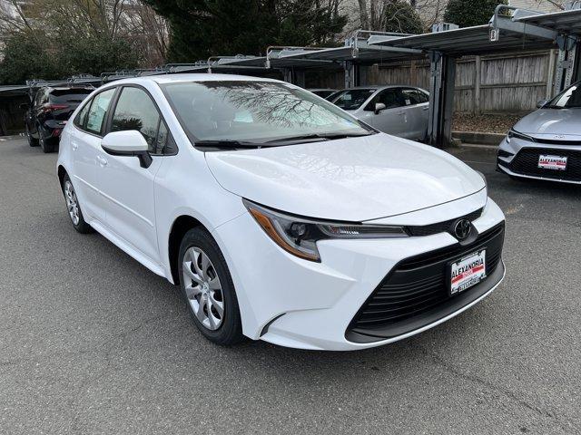 new 2026 Toyota Corolla car, priced at $24,489