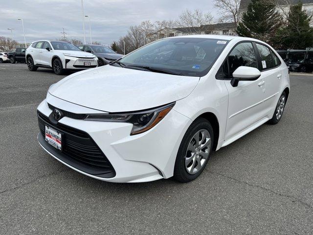 new 2026 Toyota Corolla car, priced at $24,489