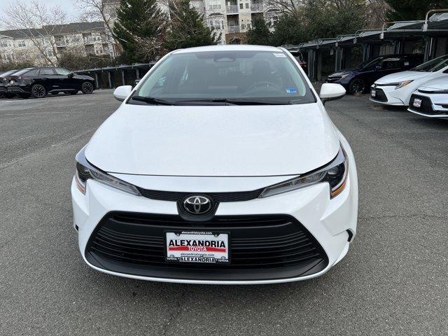 new 2026 Toyota Corolla car, priced at $24,489
