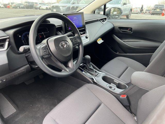new 2026 Toyota Corolla car, priced at $24,489