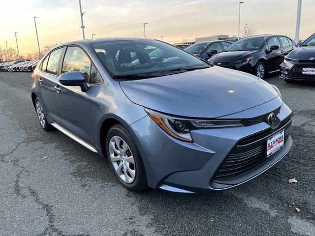 new 2026 Toyota Corolla car, priced at $24,229