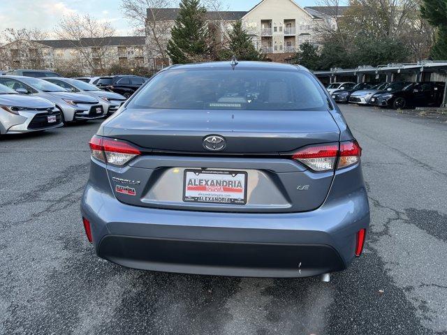 new 2026 Toyota Corolla car, priced at $24,229