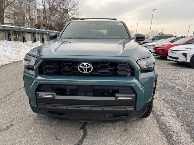new 2025 Toyota 4Runner car, priced at $58,958