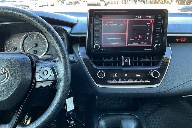 used 2022 Toyota Corolla car, priced at $19,450
