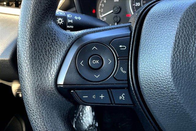 used 2022 Toyota Corolla car, priced at $19,450