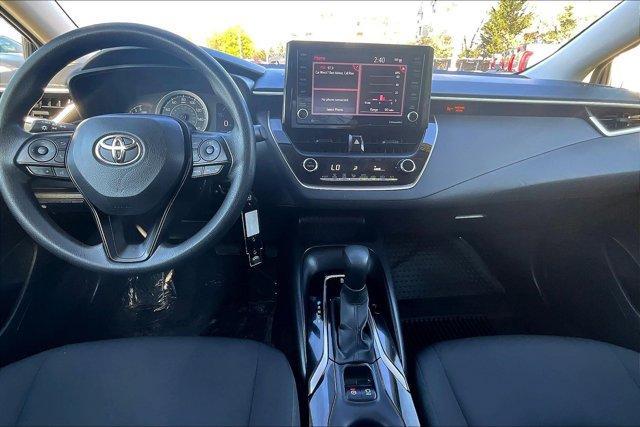 used 2022 Toyota Corolla car, priced at $19,450