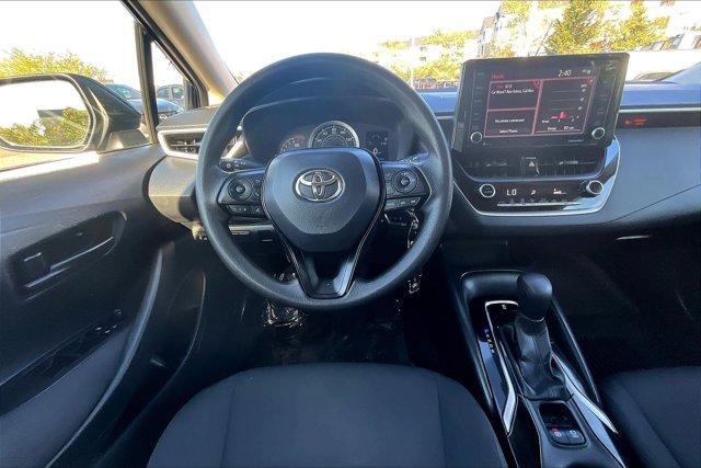used 2022 Toyota Corolla car, priced at $19,450