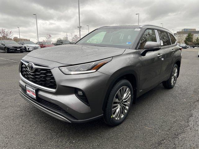 new 2026 Toyota Highlander Hybrid car