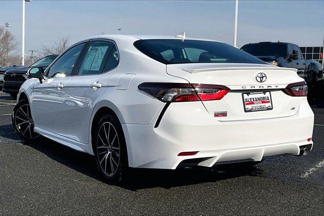 used 2024 Toyota Camry car, priced at $23,495