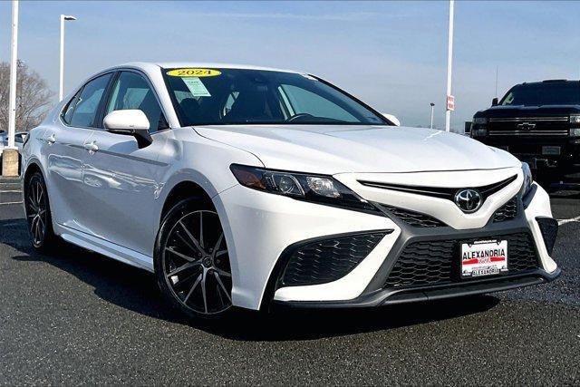 used 2024 Toyota Camry car, priced at $23,495