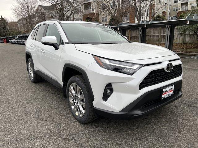 new 2025 Toyota RAV4 car, priced at $41,333