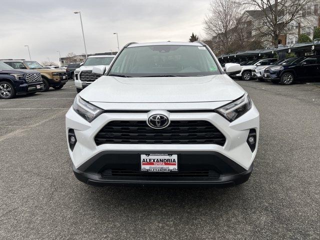 new 2025 Toyota RAV4 car, priced at $41,333