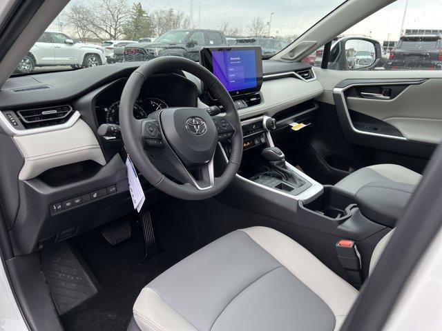 new 2025 Toyota RAV4 car, priced at $41,333