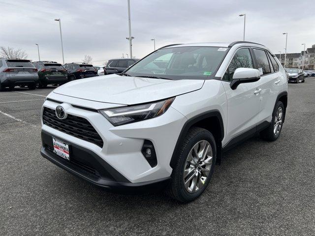new 2025 Toyota RAV4 car, priced at $41,333