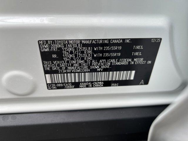 new 2025 Toyota RAV4 car, priced at $41,333