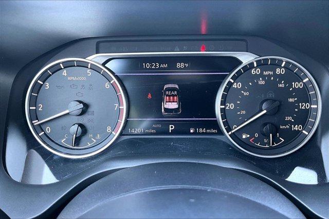 used 2023 Nissan Rogue car, priced at $24,420