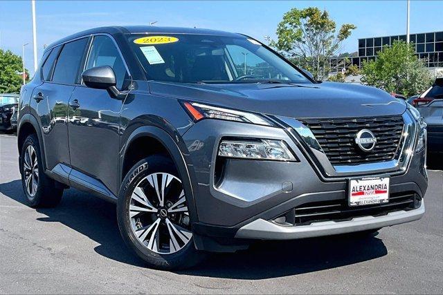 used 2023 Nissan Rogue car, priced at $24,420