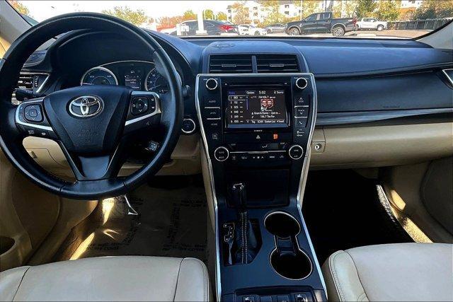 used 2017 Toyota Camry Hybrid car, priced at $18,650