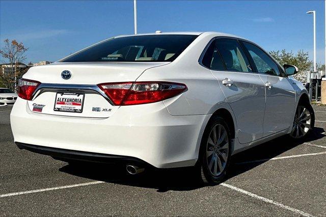 used 2017 Toyota Camry Hybrid car, priced at $18,650