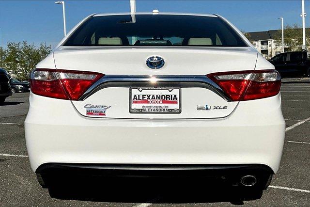 used 2017 Toyota Camry Hybrid car, priced at $18,650