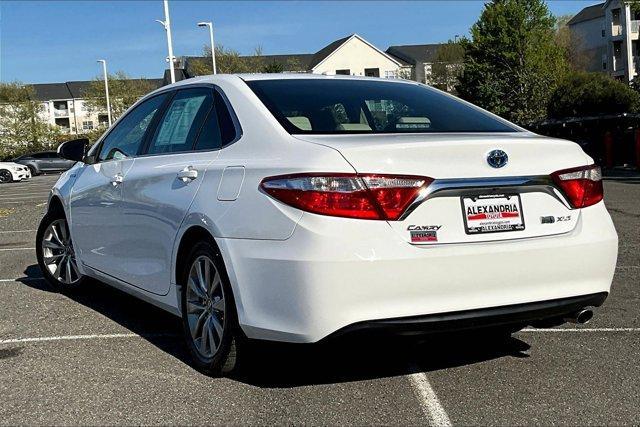 used 2017 Toyota Camry Hybrid car, priced at $18,650