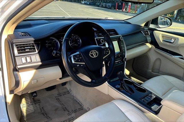 used 2017 Toyota Camry Hybrid car, priced at $18,650
