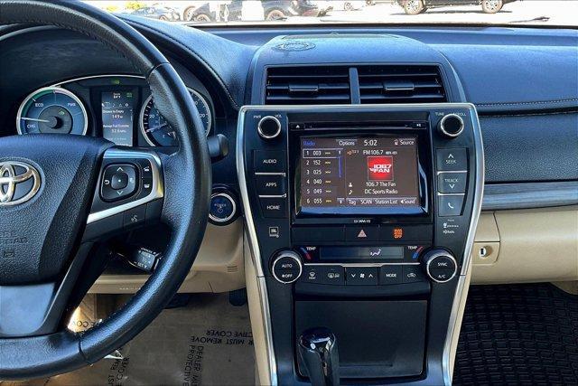 used 2017 Toyota Camry Hybrid car, priced at $18,650