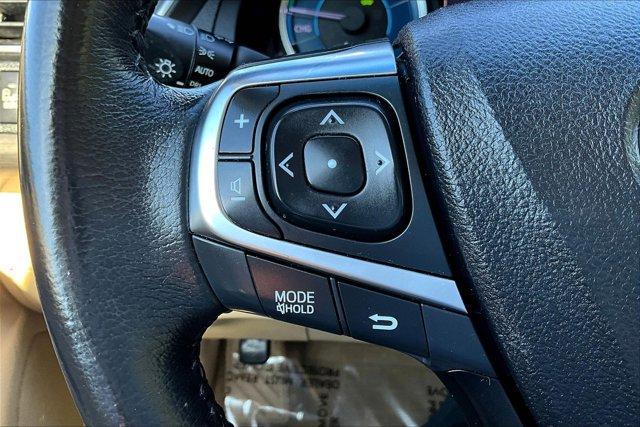 used 2017 Toyota Camry Hybrid car, priced at $18,650