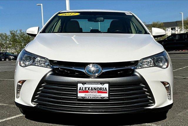 used 2017 Toyota Camry Hybrid car, priced at $18,650