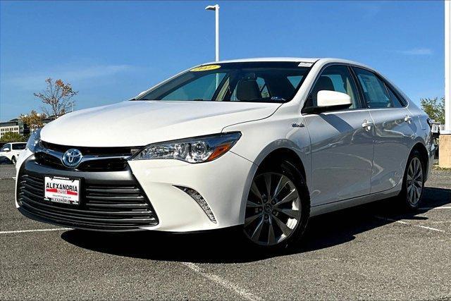 used 2017 Toyota Camry Hybrid car, priced at $18,650