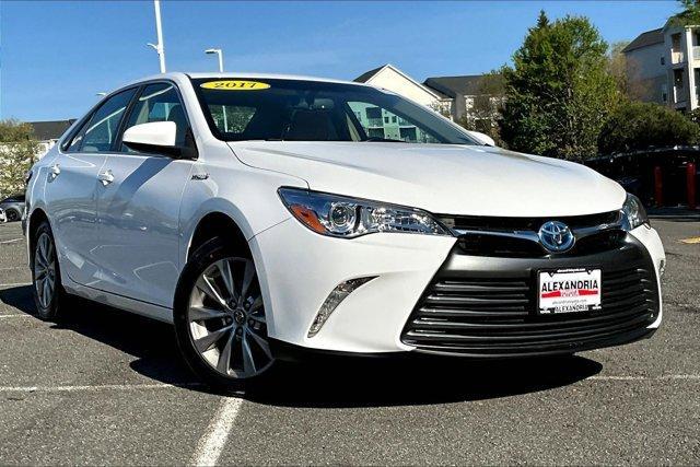 used 2017 Toyota Camry Hybrid car, priced at $18,650