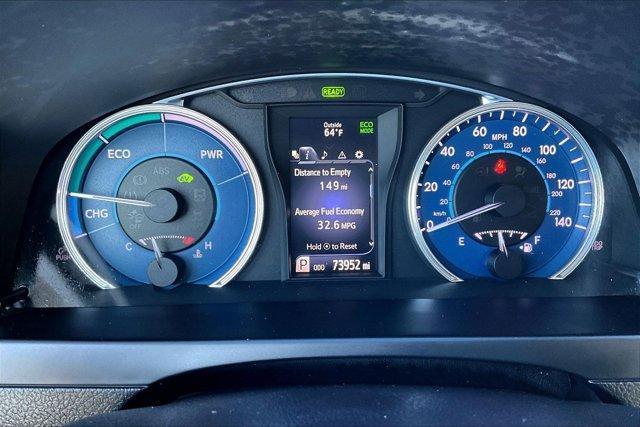 used 2017 Toyota Camry Hybrid car, priced at $18,650