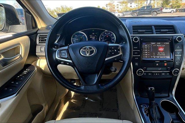 used 2017 Toyota Camry Hybrid car, priced at $18,650