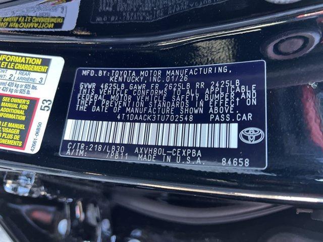 new 2026 Toyota Camry car