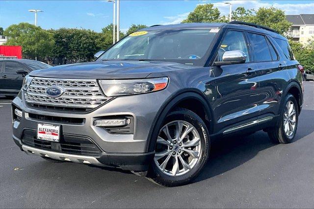 used 2021 Ford Explorer car, priced at $22,645