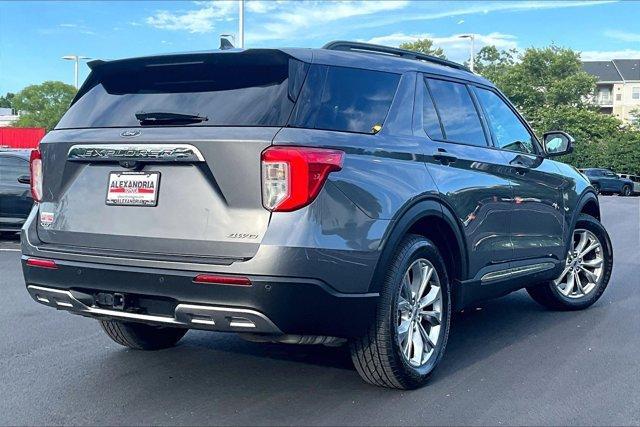 used 2021 Ford Explorer car, priced at $22,645