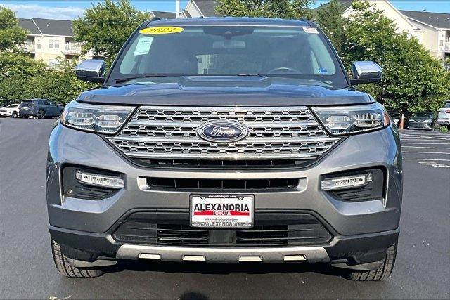used 2021 Ford Explorer car, priced at $22,645