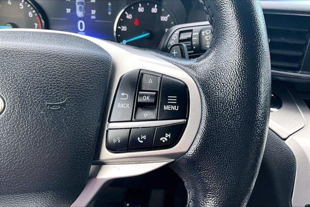 used 2021 Ford Explorer car, priced at $22,645