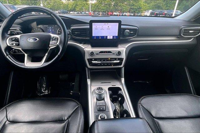 used 2021 Ford Explorer car, priced at $22,645