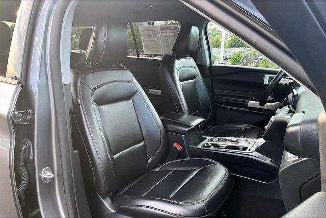 used 2021 Ford Explorer car, priced at $22,645