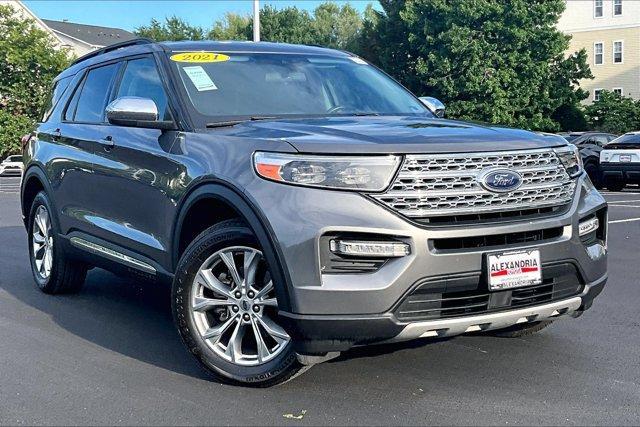 used 2021 Ford Explorer car, priced at $22,645