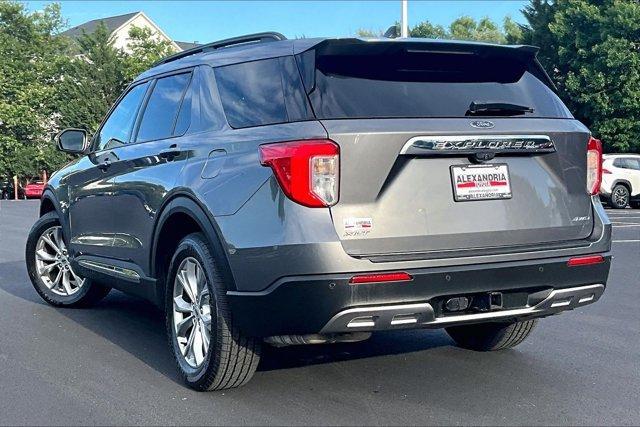 used 2021 Ford Explorer car, priced at $22,645