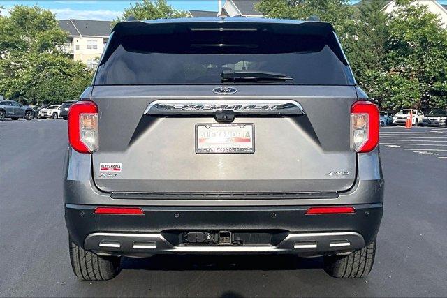 used 2021 Ford Explorer car, priced at $22,645